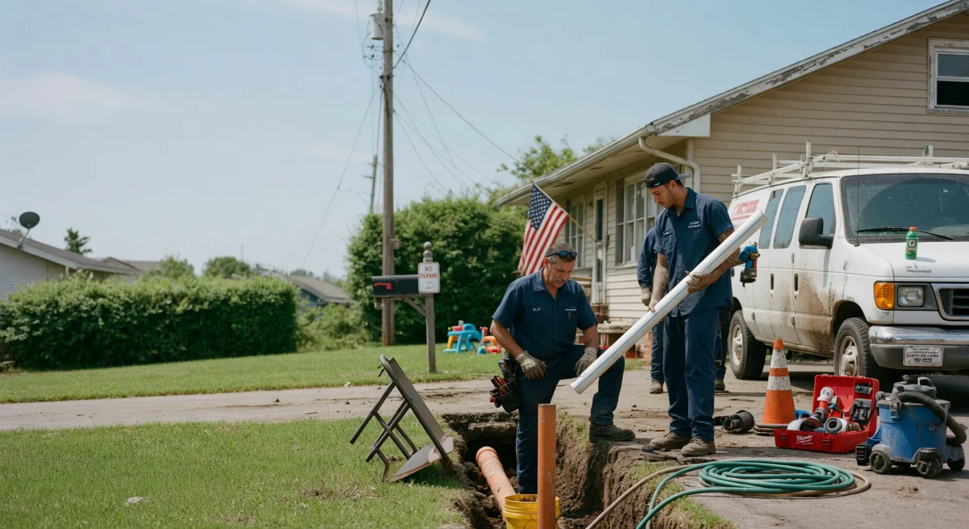 Drain Cleaning in Darden, TN near me